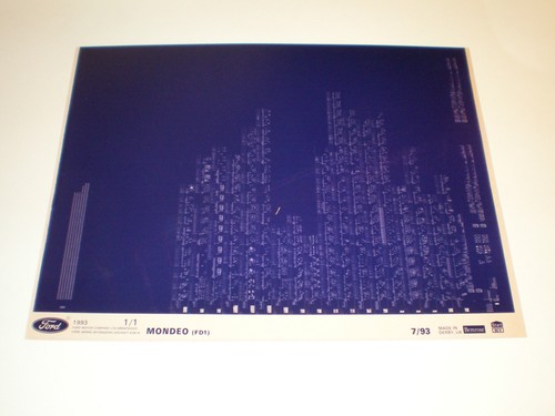 Microfiche spare parts catalog - parts,