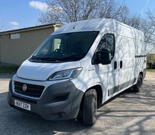 Mobile Dog Grooming Van Fiat