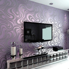Modern Purple 3D Effect