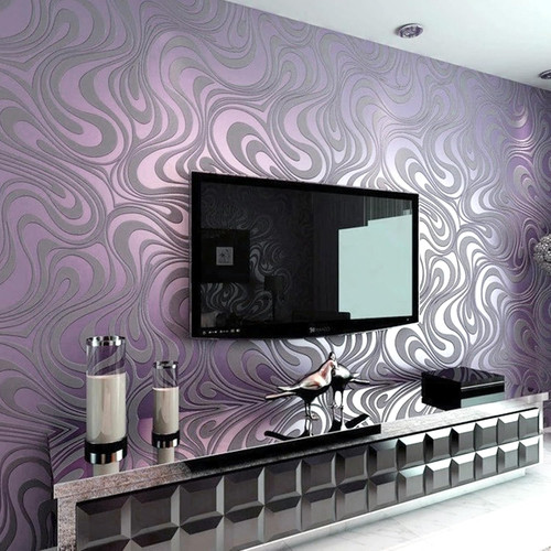 Modern purple effect - modern,