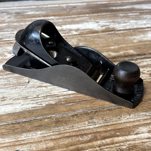 Vintage stanley block plane - block,
