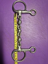 6” Hanging Cheek Waterford Snaffle Equine Bit