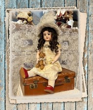 Antique French Doll Sfbj 60