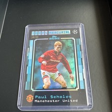 Paul Scholes  "Mercurial" -