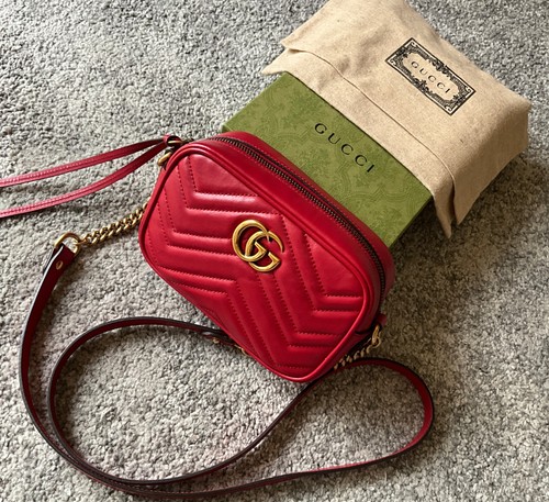 Gucci marmont mini - gucci, gg