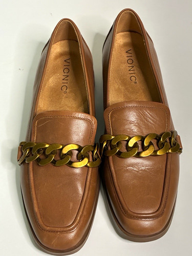 Vionic women brown leather - women's,