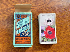 Wills Garden Flowers Cigarette