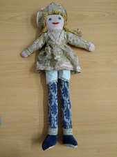 Handmade Vintage Rag Doll