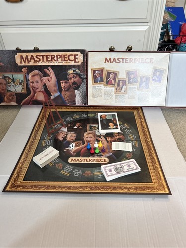 Vtg masterpiece family board - family,