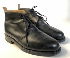 Grenson England Black Leather