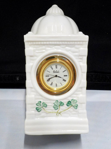 Belleek shandon analog desk - shandon,