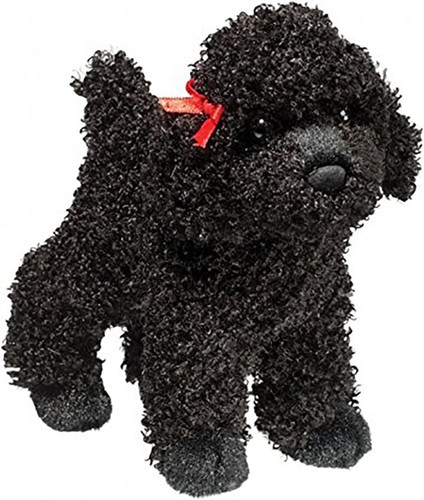 Douglas gigi black poodle dog - gigi,