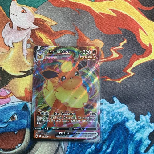 Pokemon card flareon - card, vmax