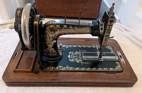 Dazzling antique sewing - dazzling,