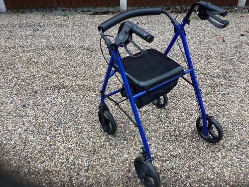 Rollator walker wheel - rollator, 4-wheel