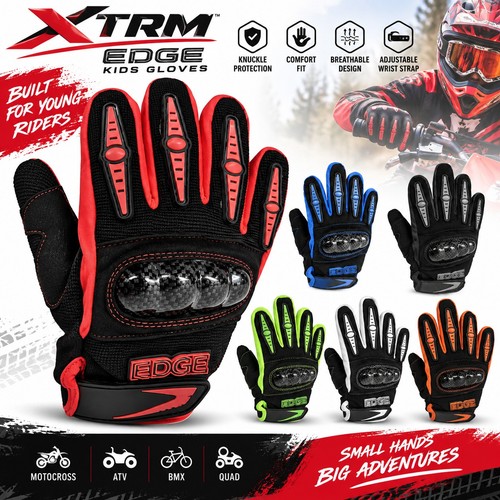 Kids motocross gloves - kids,