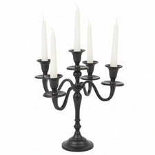 5 Arm Metal Candle Holder