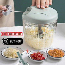 500/900ML Manual Food Chopper