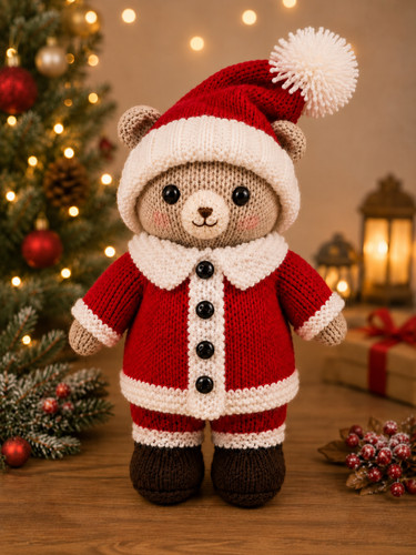 Knitting pattern christmas - knitting,