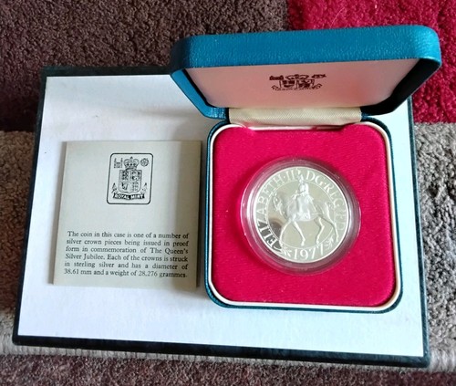 1977 queen elizabeth silver - ii,
