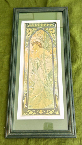 Alphonse mucha evening - alphonse,