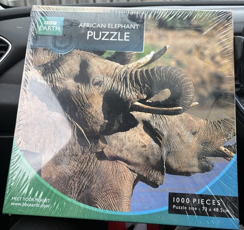 Sealed jigsaw bbc - jigsaw, 1000