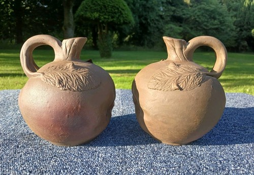 Antique pair calvados - antique,