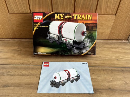 Lego train railway 10016 - lego, rc