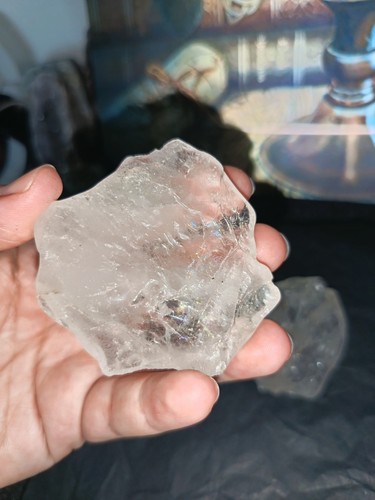 Clear quartz large - hq, freeform