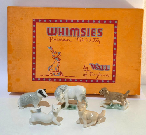 Wade first whimsies - wade,