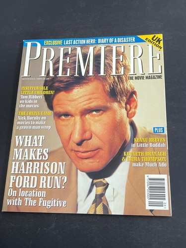 Premiere the movie magazine - magazine, uk
