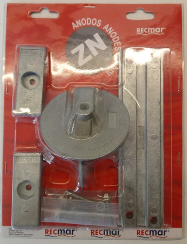 Zinc anode kit for - anode,