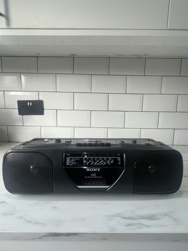 Sony cfs 201l vintage boombox - sony, cfs-201l