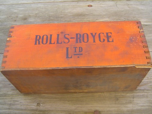 Vintage rolls royce ltd - rolls,
