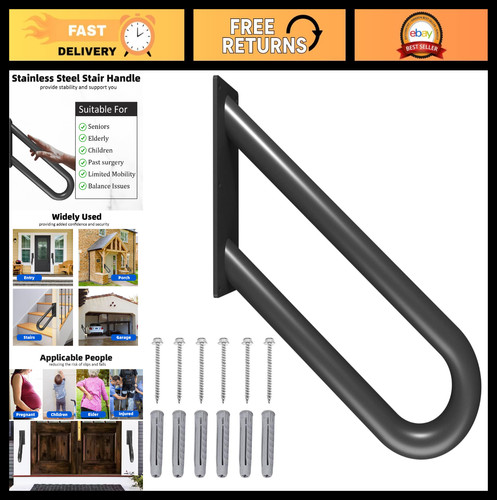 Heavy duty metal - hand, rails