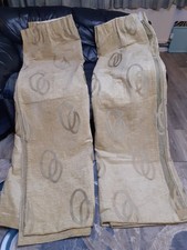 Vintage Heavy Gold  Chenille