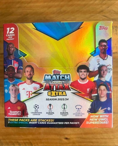 Football cards packets 432 - football, 36