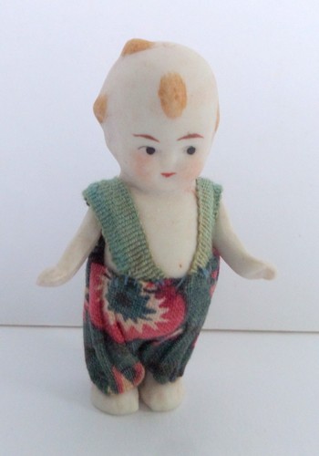 Antique german kewpie bisque - german,
