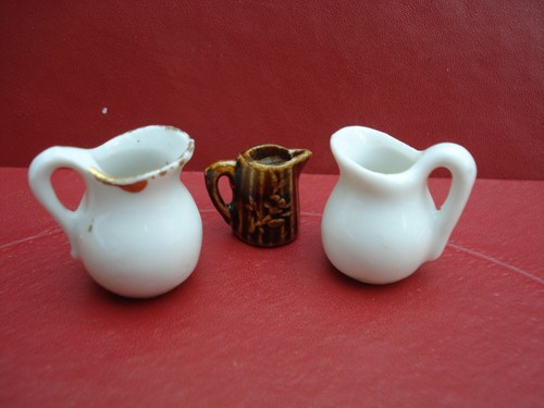 Antique miniature dolls - antique,