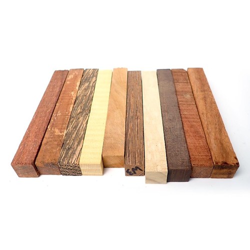 Random mix exotic wood pen - wood,