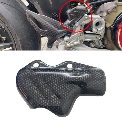 Rear brake pump cover - pump,