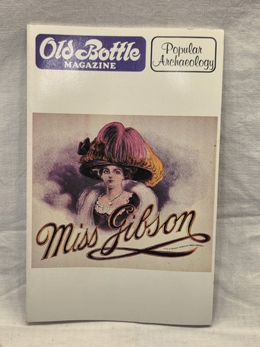 Old bottle magazine miss - old,