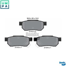 BRAKE PAD SET DISC BRAKE