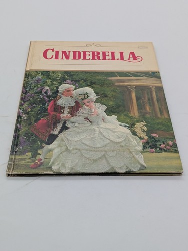 Cinderella vintage childrens - cinderella,