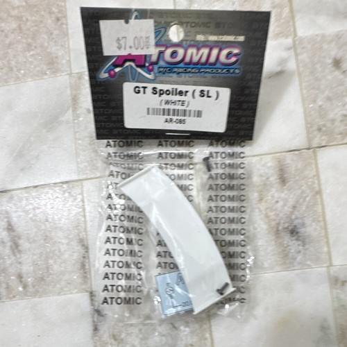 Atomic spoiler - atomic, gt