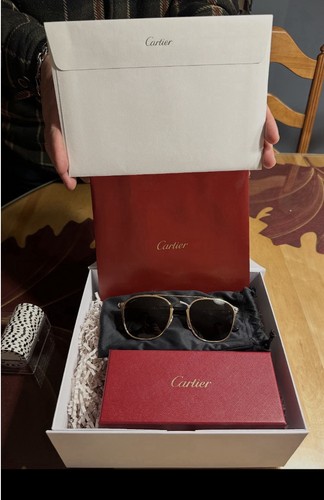Authentic cartier sunglasses - authentic,