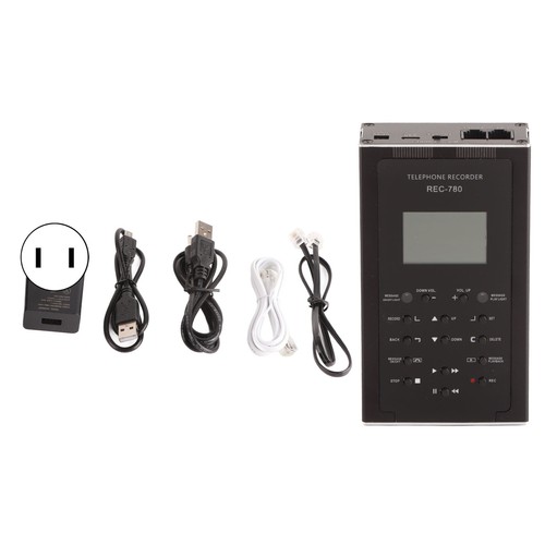 Landline phone call - call, recorder