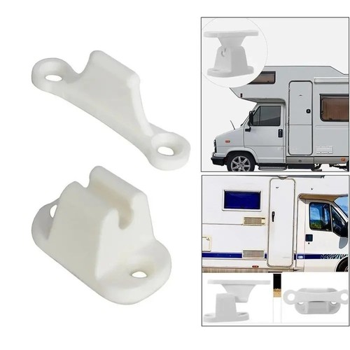 Hymer type white caravan - hymer,