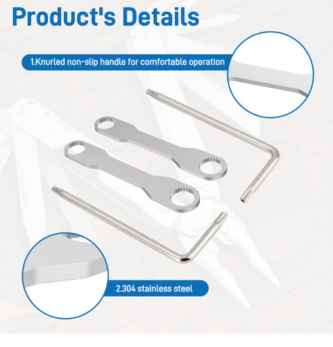 Slim steel parse - slim, wrench
