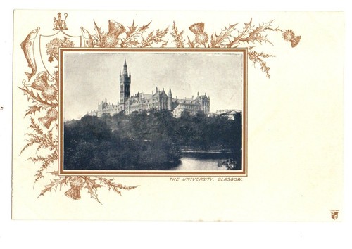 Glasgow the university - university., early